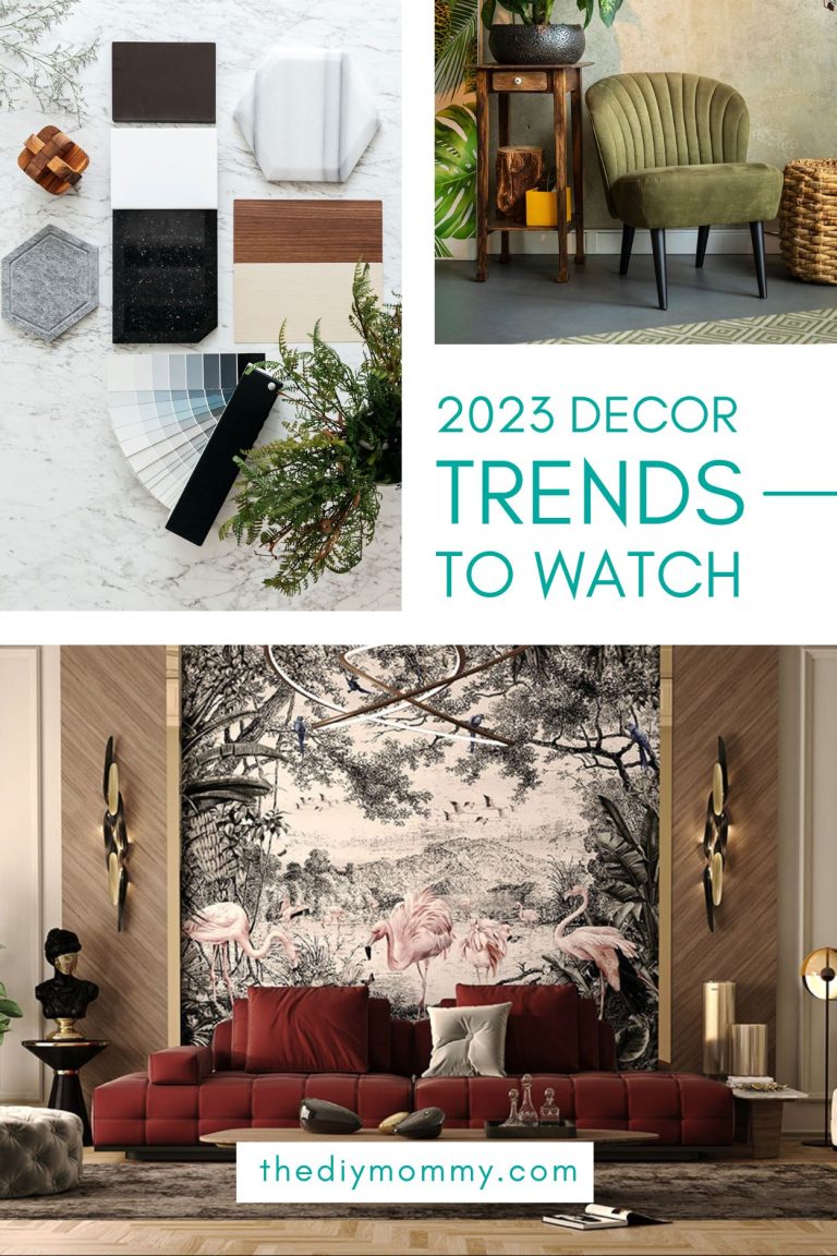 Home Decor Trends 2023: Get them on a budget!