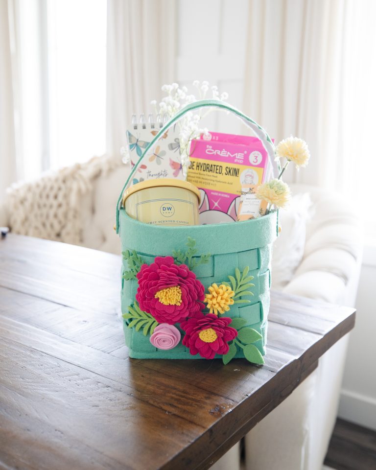 Easter Basket for Teens: A Self-Care Themed Idea
