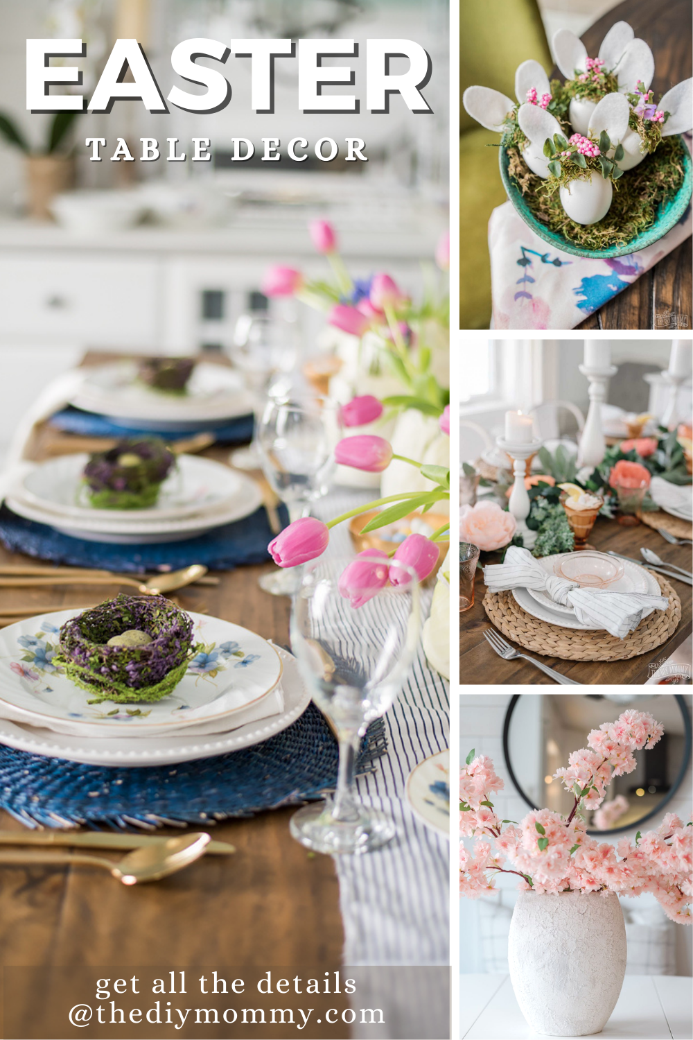 Fresh and Cheerful Easter Table Decor That Won’t Break The Bank