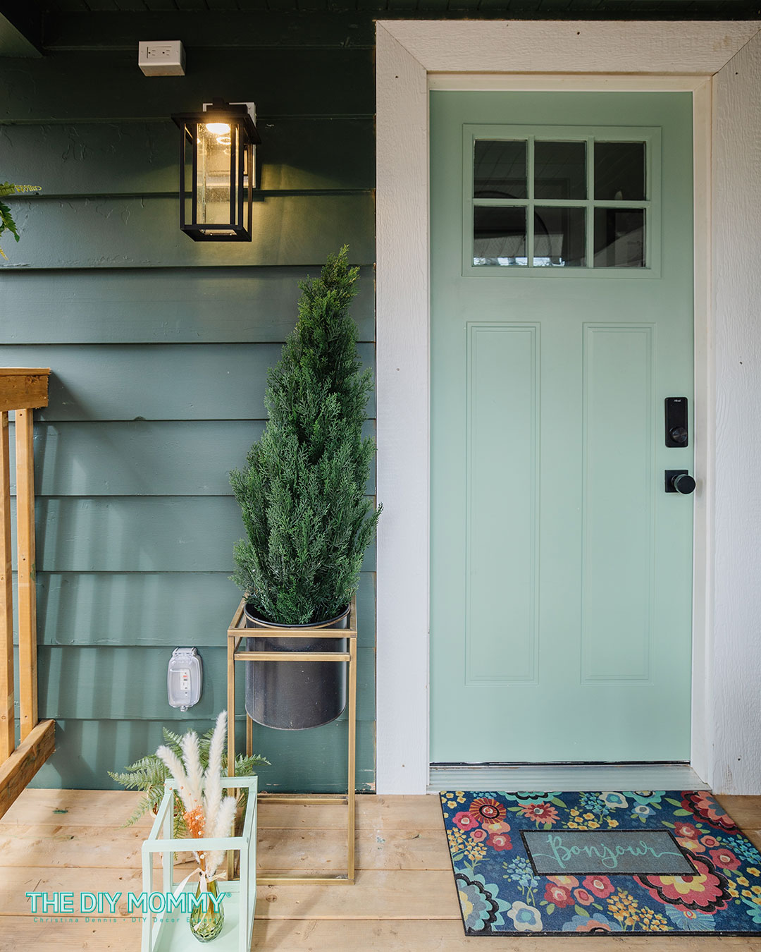 My Front Door Makeover: Simple and Affordable Ideas – Simply2moms