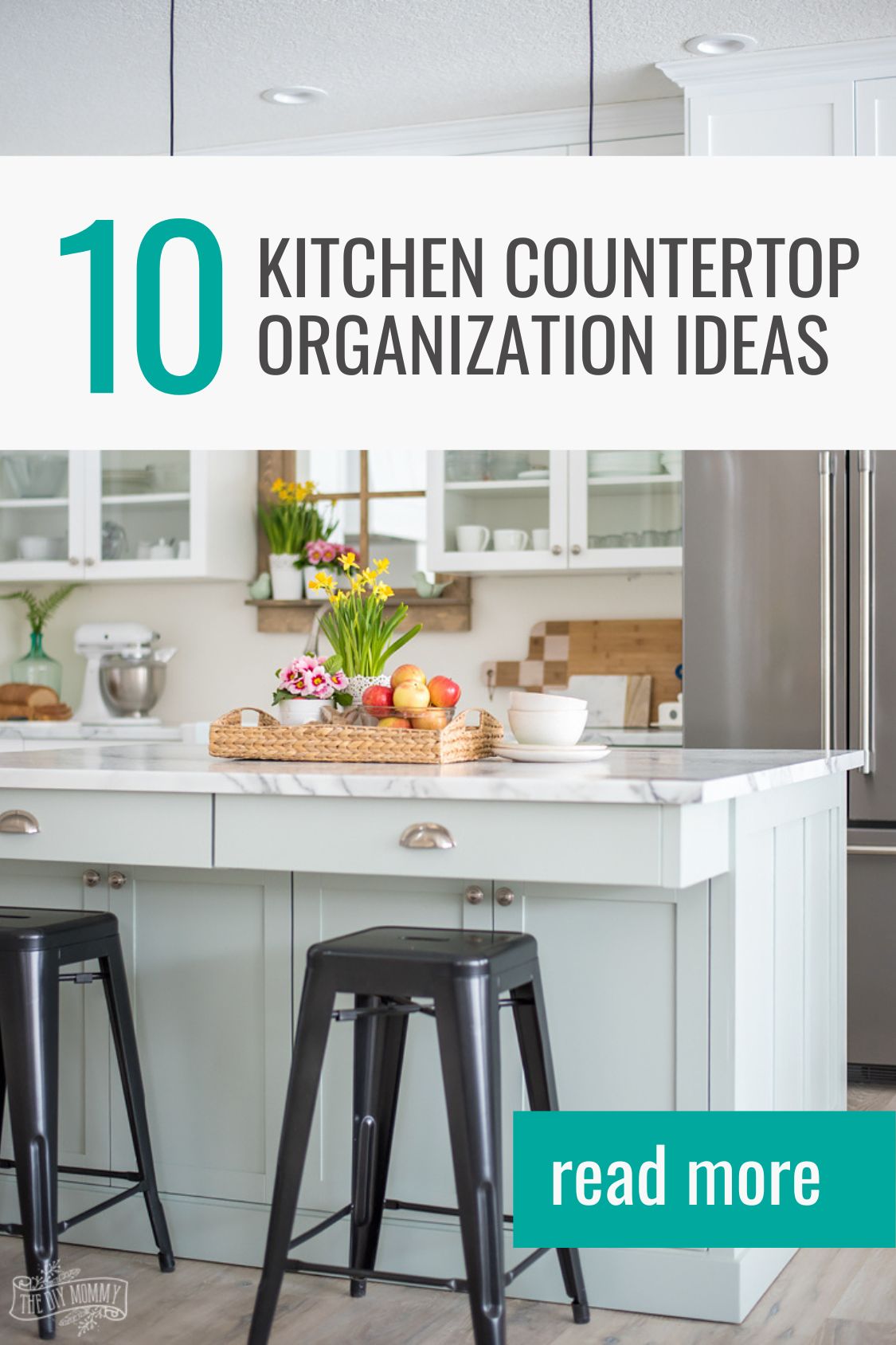 10 Best Kitchen Countertop Organization Ideas