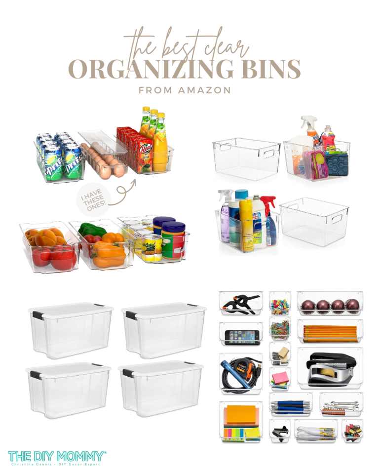 The Best Clear Organizing Bins of 2023