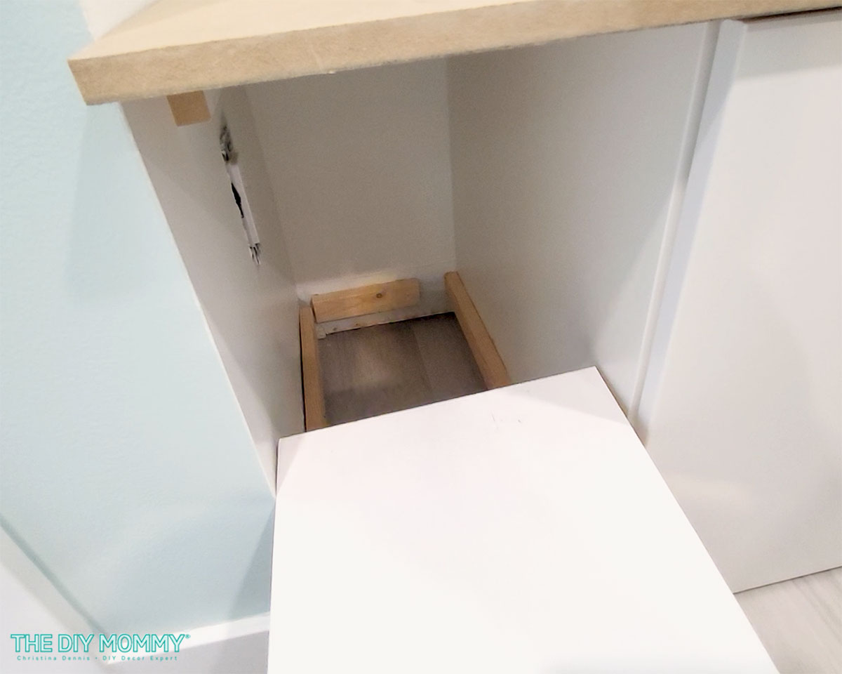 how to build a bench seat for kitchen table