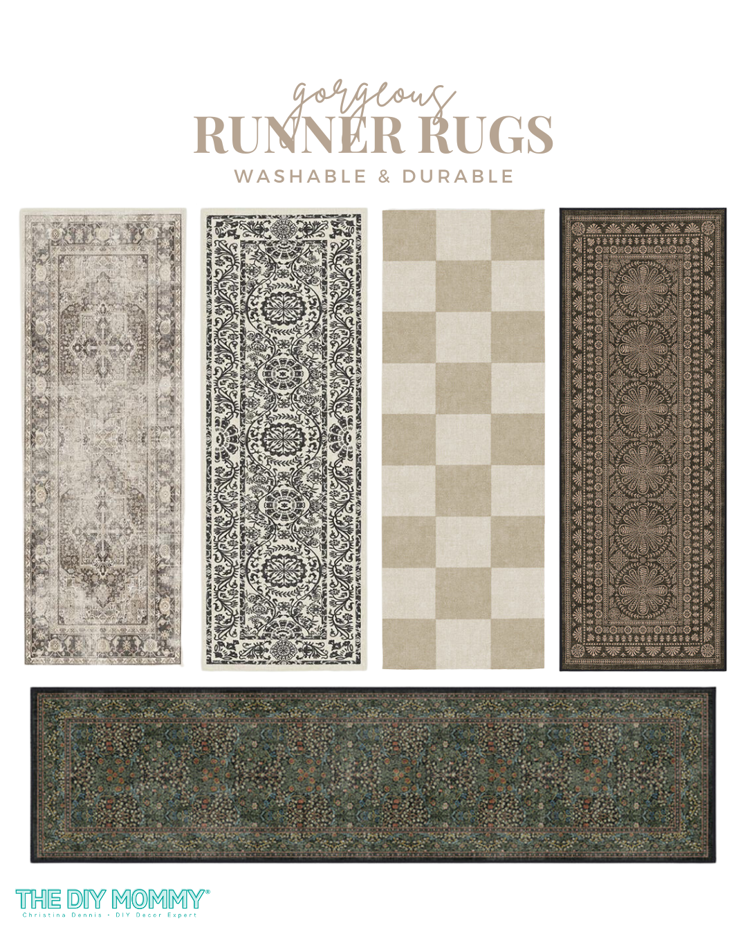 The Best Kitchen Rug Runners of 2024 – Washable & Stylish!