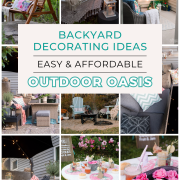 Backyard decorating does not have to be expensive or difficult! Get some tips for sprucing up your backyard and turning it into a lovely outdoor living space.