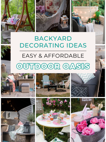 Backyard decorating does not have to be expensive or difficult! Get some tips for sprucing up your backyard and turning it into a lovely outdoor living space.