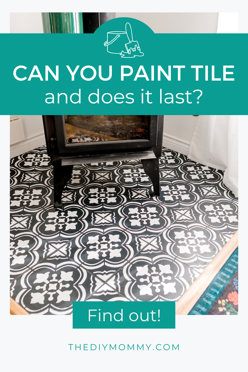 Can you paint tile and does it last?