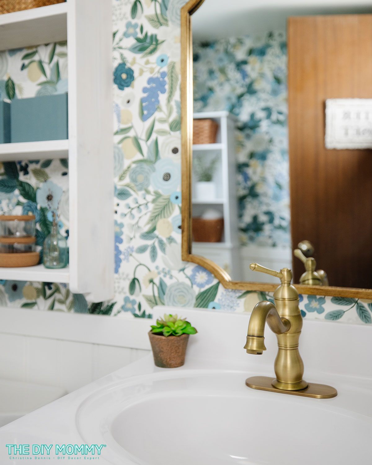 Bathroom Wallpaper, Inspired by Houzz