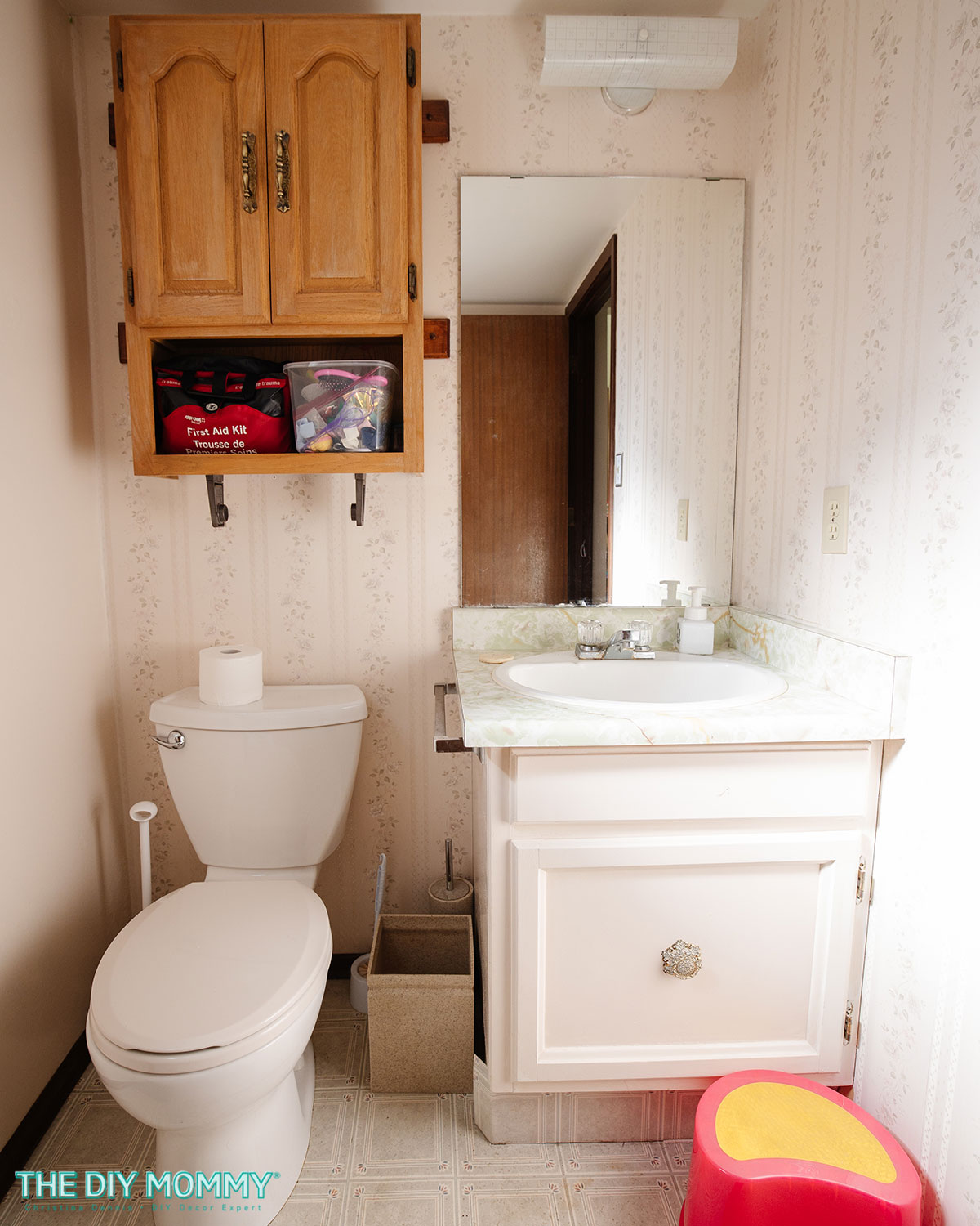 Before and After: Small Bathroom Ideas on a Budget 