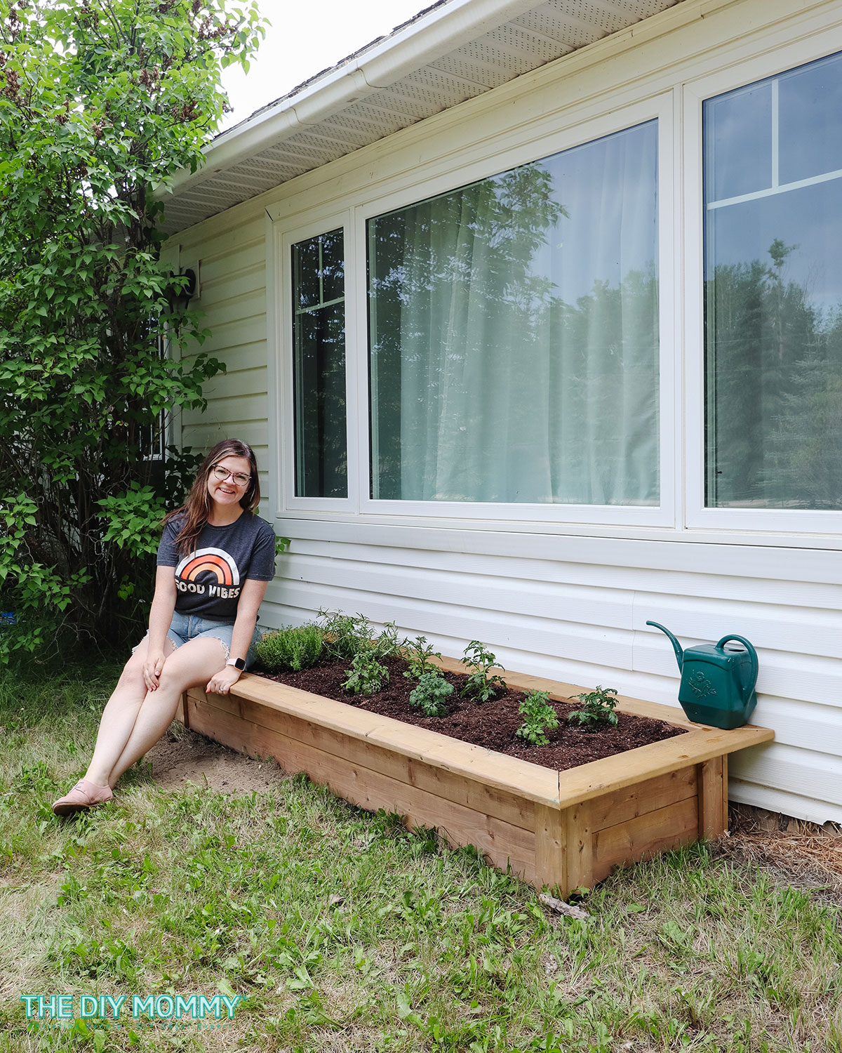 DIY Raised Garden Beds on a Budget – 3 Tools Only!