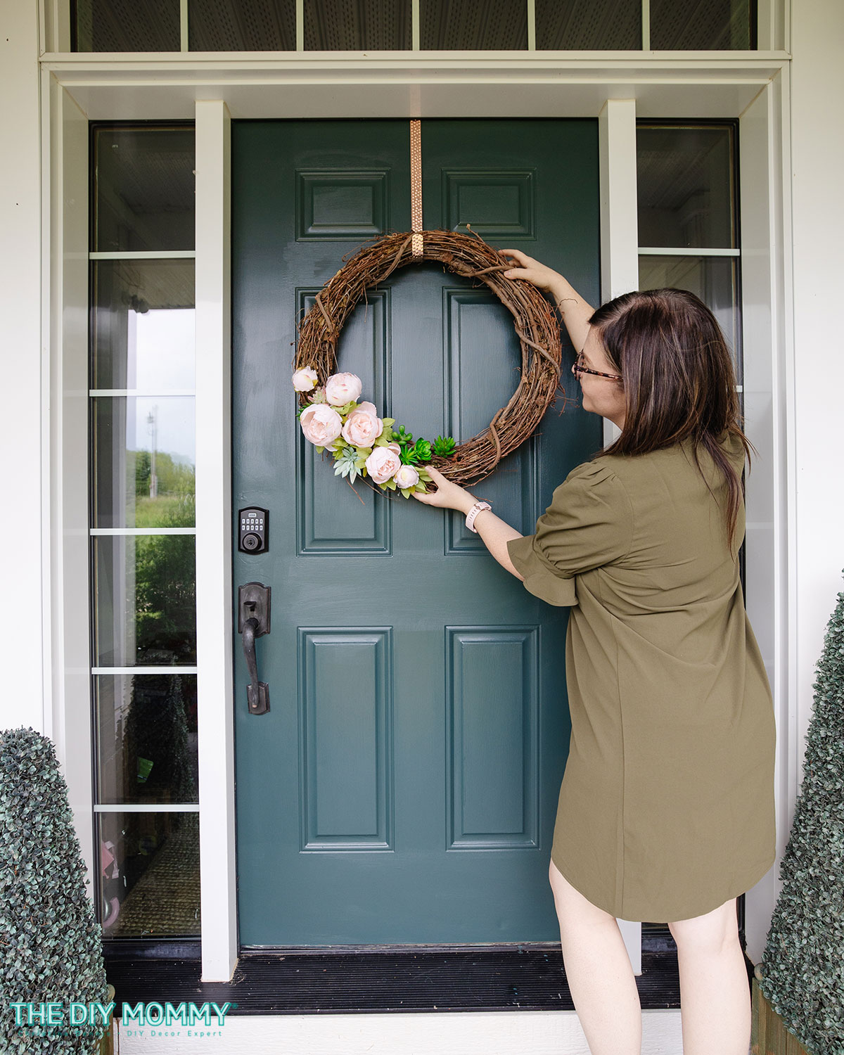 DIY: How to Paint Your Front Door for Ultimate Curb Appeal
