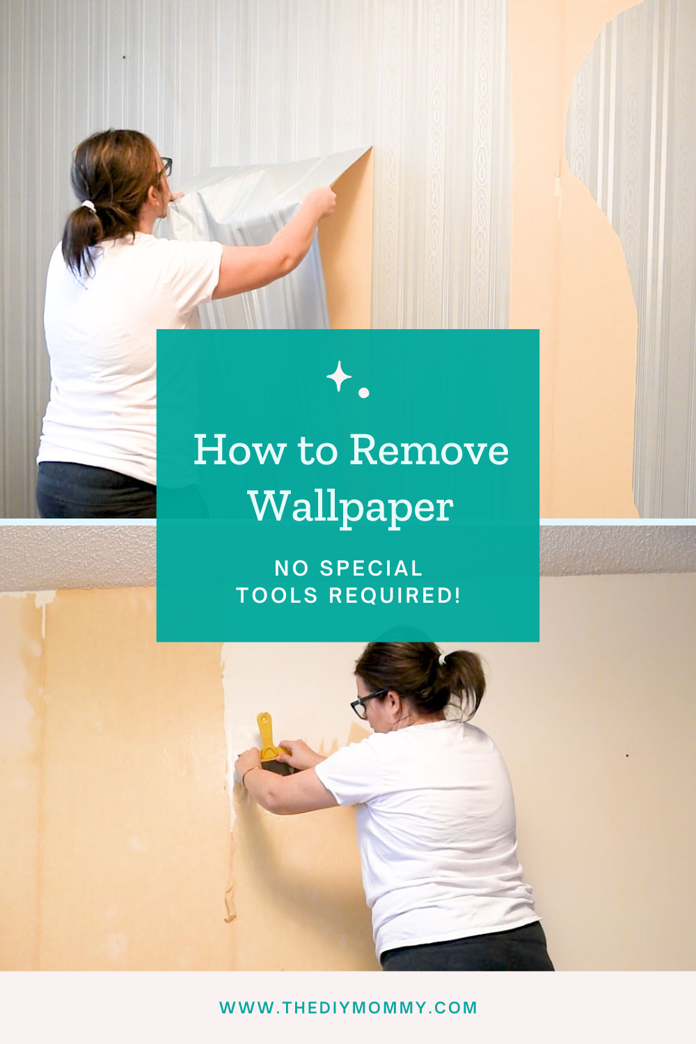 How to Remove Wallpaper (No Special Tools Required)
