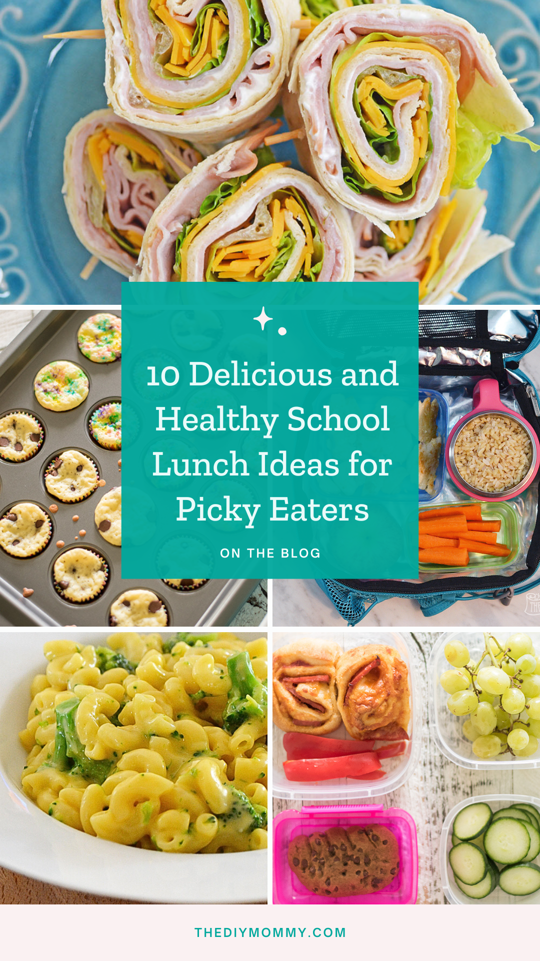 10 Delicious & Healthy School Lunch Ideas for Picky Eaters