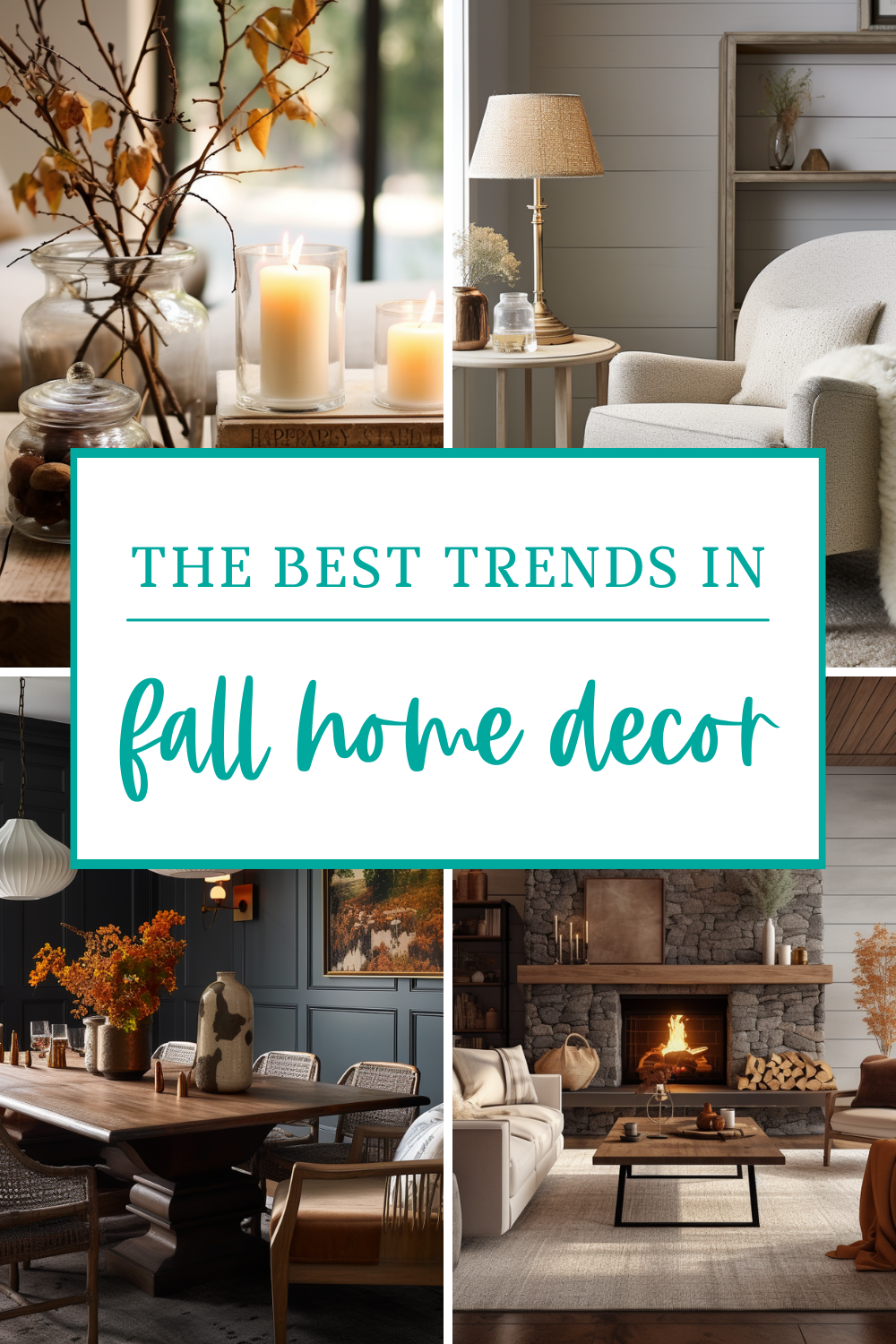 Fall Decor Trends 2023 (and how to get them on a budget!)