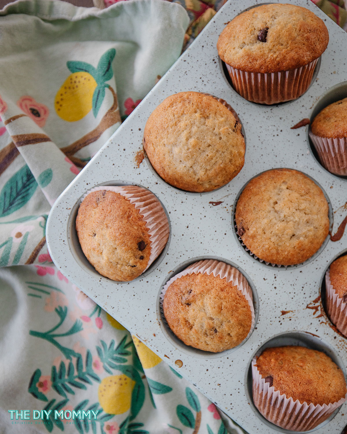 Banana Chocolate Chip Muffins – Our Family’s Best Recipe
