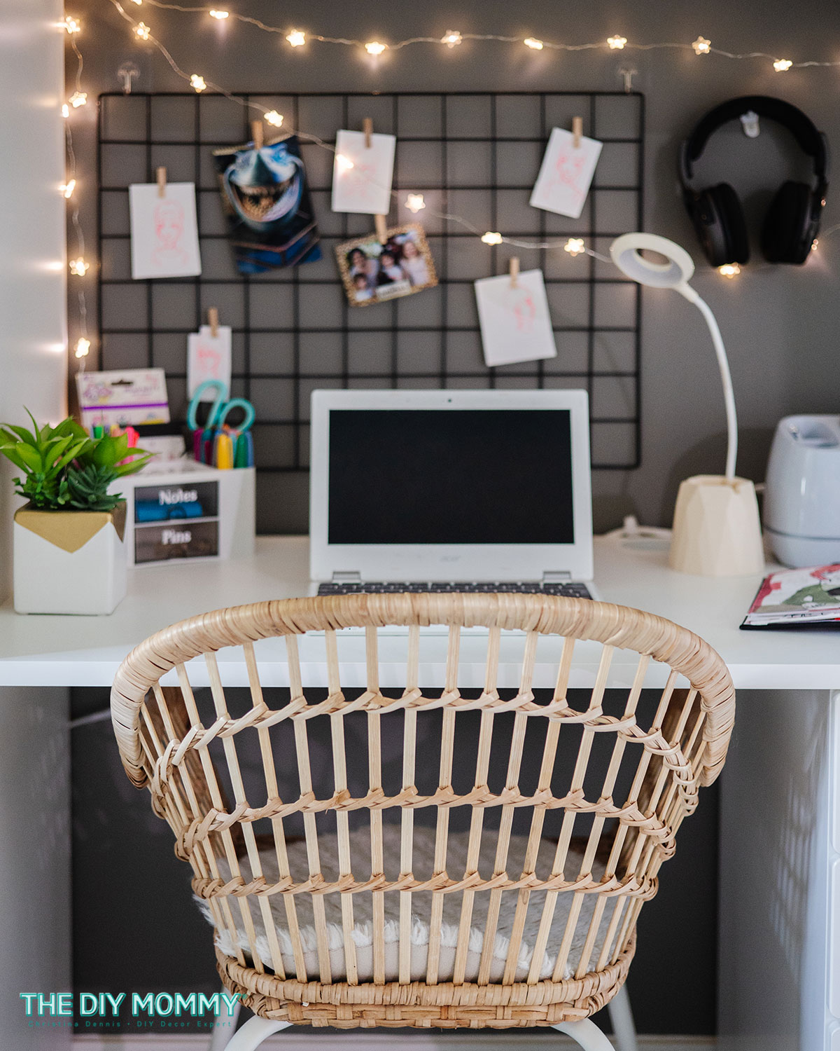 https://thediymommy.com/wp-content/uploads/2023/08/Cute-Desk-Decorating-Ideas-with-Cricut-05.jpg