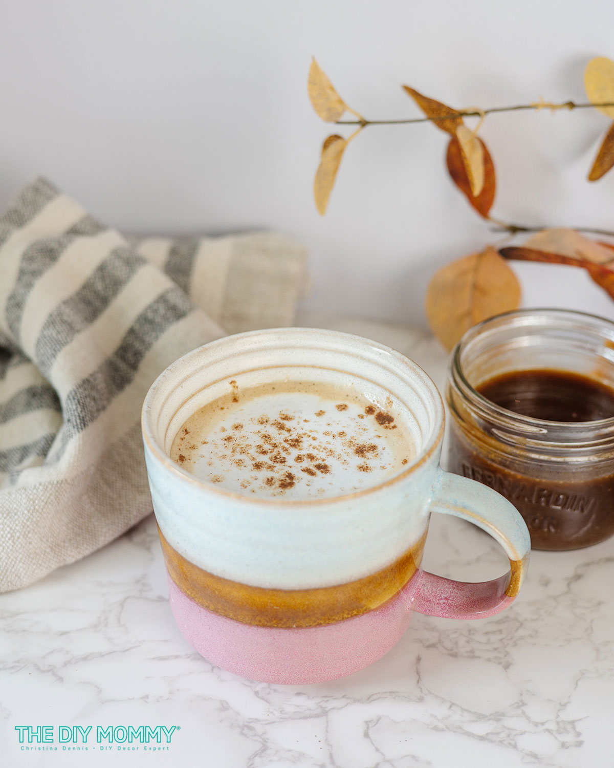 Easy Pumpkin Spice Latte Recipe with Homemade Simple Syrup