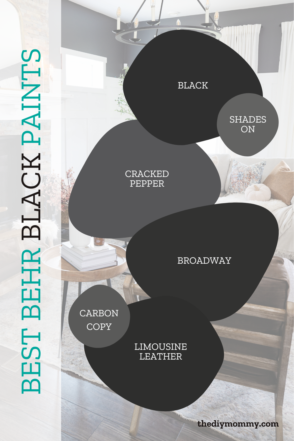 The Best Behr Black Paint Colours & Tips for Choosing One