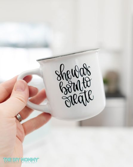The Best Cricut Vinyl for Coffee Mugs (+How to Make!)