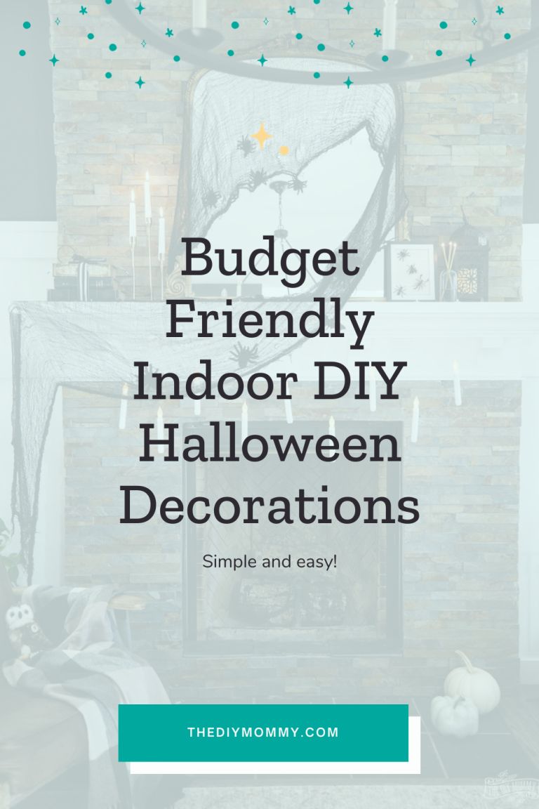 Budget Friendly Indoor DIY Halloween Decorations
