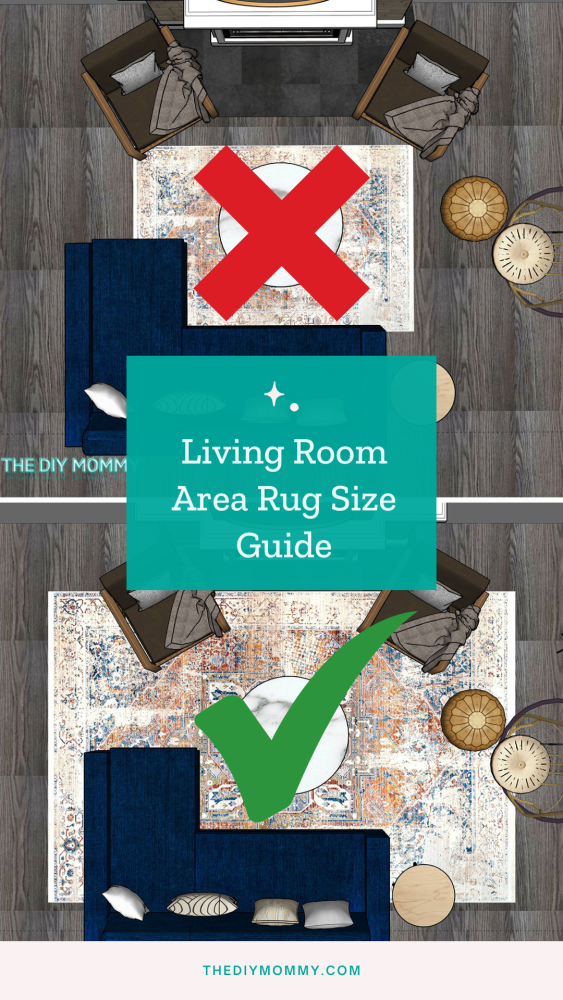How Big Should A Living Room Rug Be