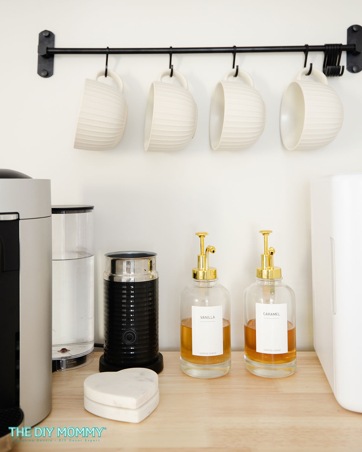 How to Create a Small Coffee Station at Home – At Home With Zan
