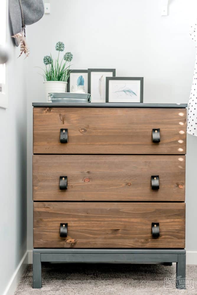 Step-by-Step Guide to a Beautiful TARVA Dresser Makeover 