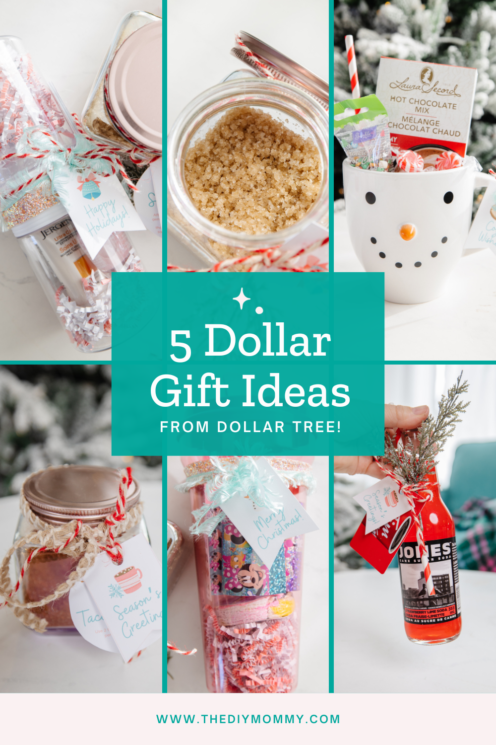 5 Dollar Gifts for Christmas from Dollar Tree