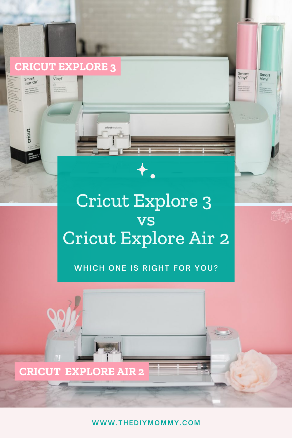 Cricut Explore 3 vs Cricut Explore Air 2: Which One is Right for You?