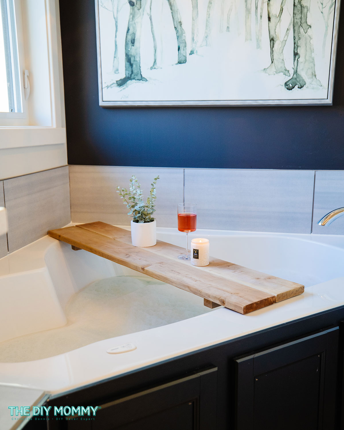 Make a Simple DIY Bathtub Tray: Easy Beginner Project
