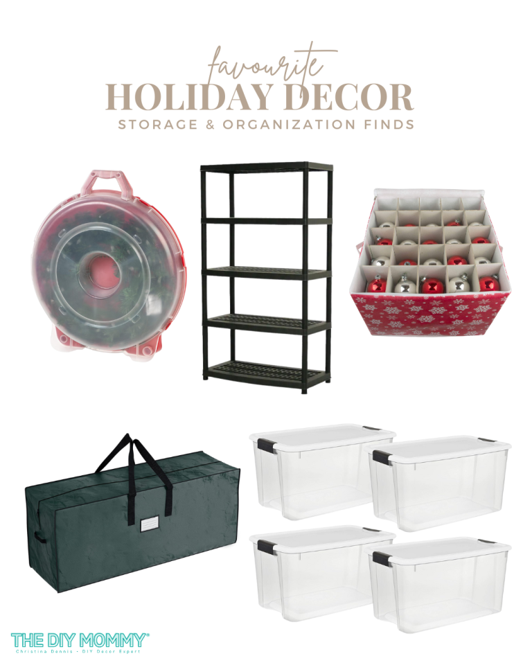5 Best Post Holiday Decor Storage and Organization Finds
