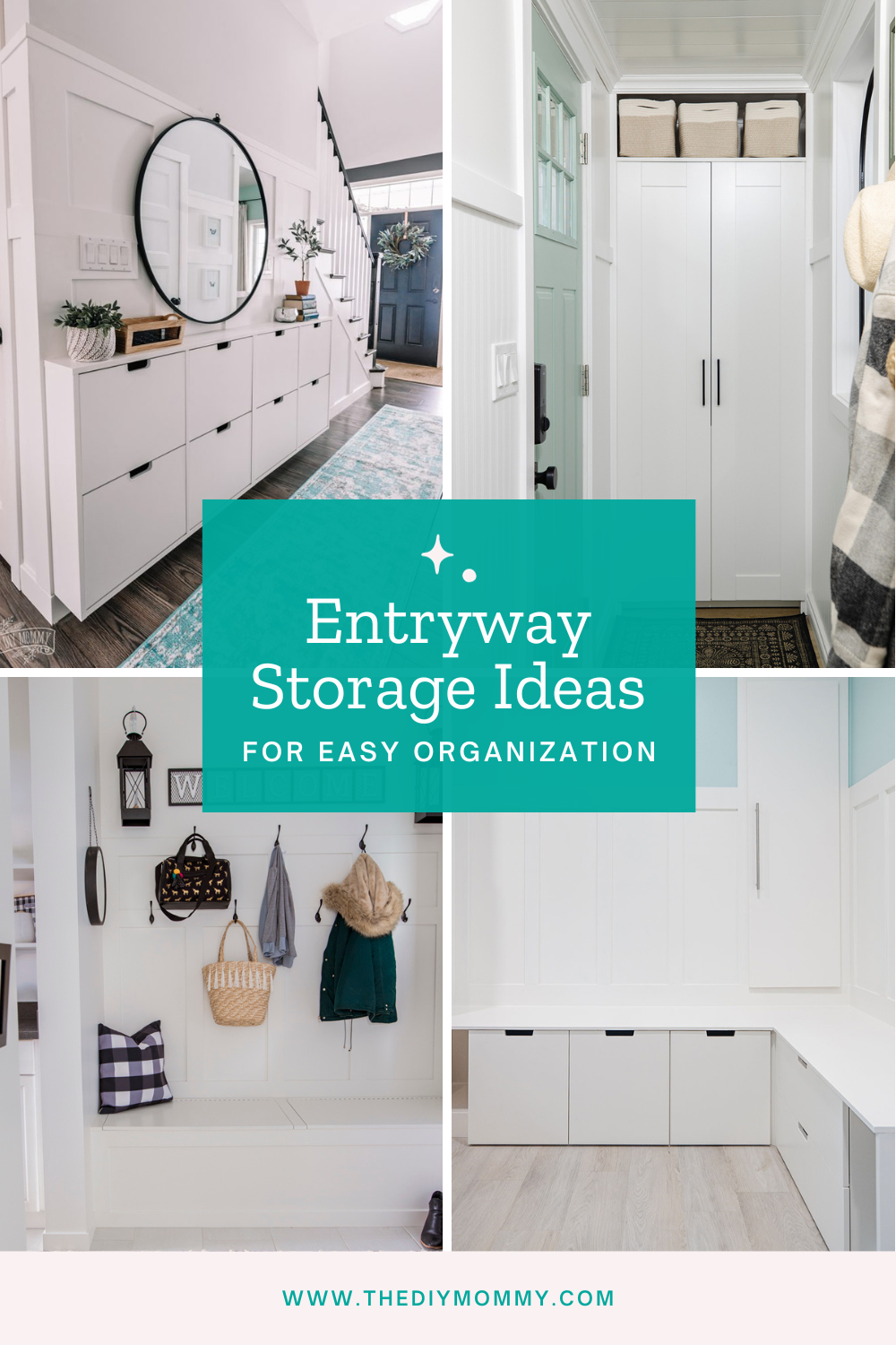 Entryway Storage Ideas for Quick & Easy Organization