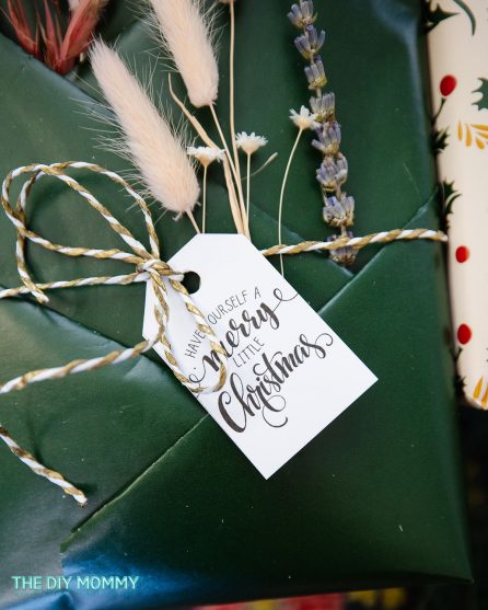 Have Yourself a Merry Little Christmas Gift Tags (Free Printable)