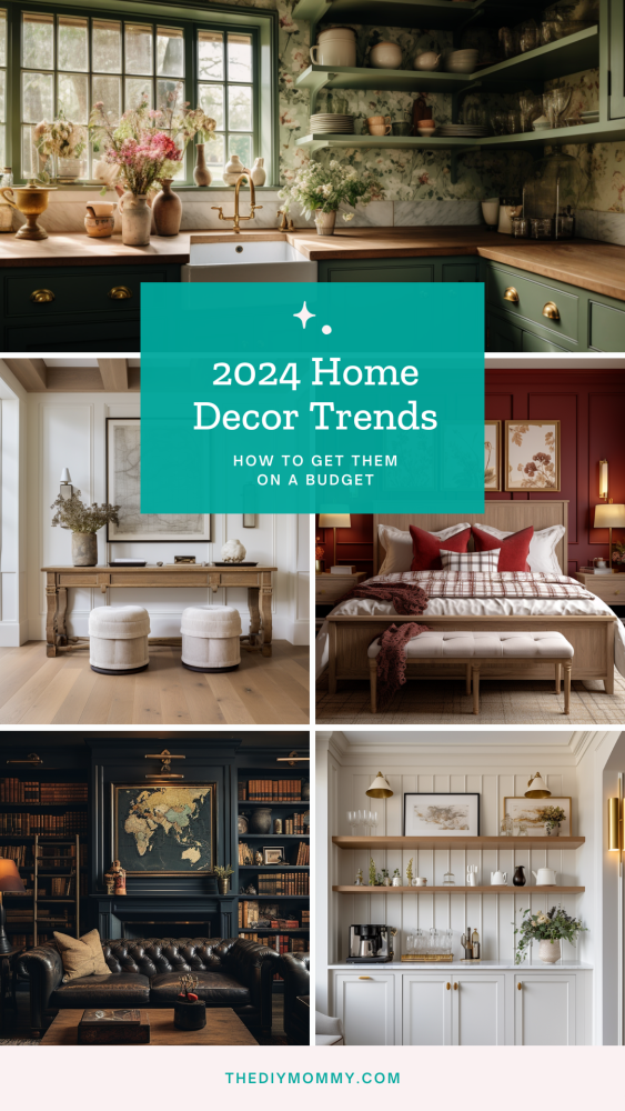 2024 Home Decor Trends And How To Get Them On A Budget 563x1000 