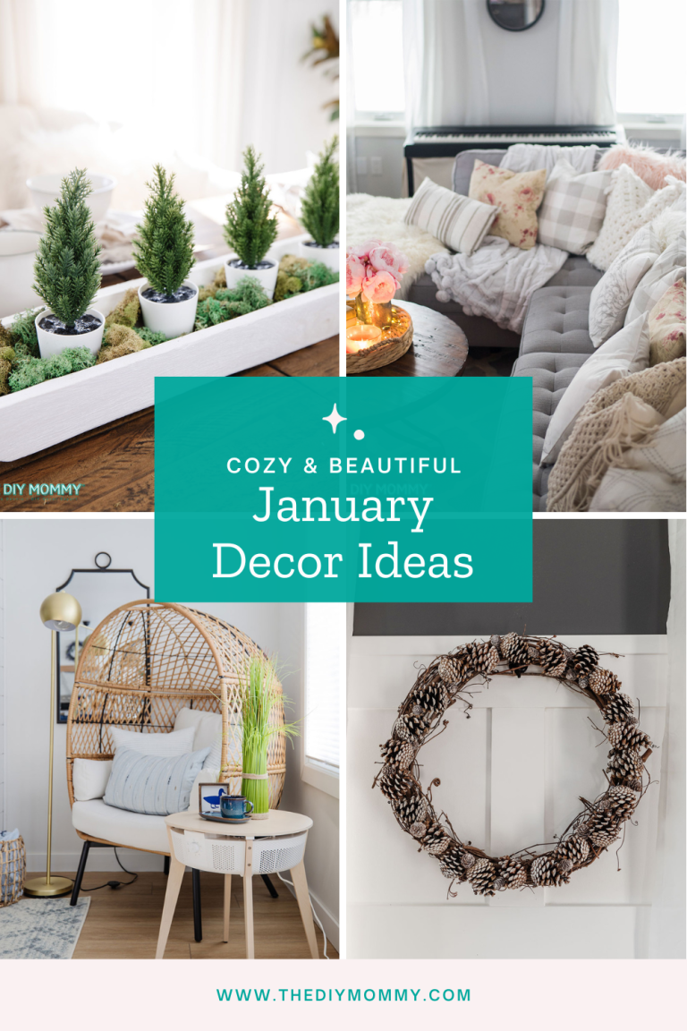 January Decorating Ideas for a Cozy Home this Winter