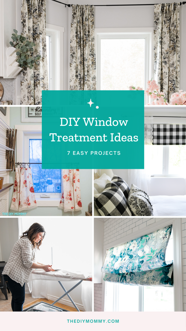 7 Easy DIY Window Treatment Ideas to Beautify Your Home