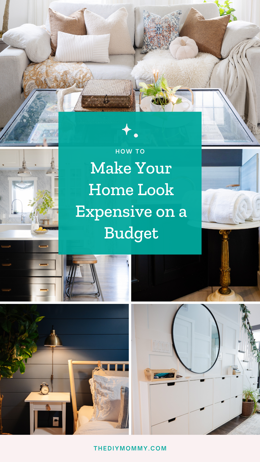 25 Ways to Make Your Home Look Expensive on a Budget