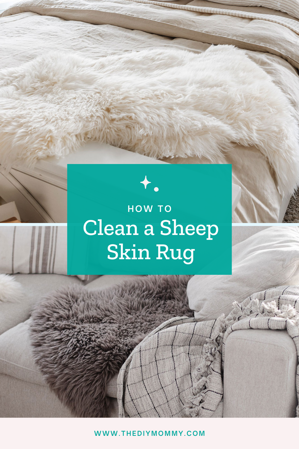 How to Clean a Sheep Skin Rug to Keep it Looking New