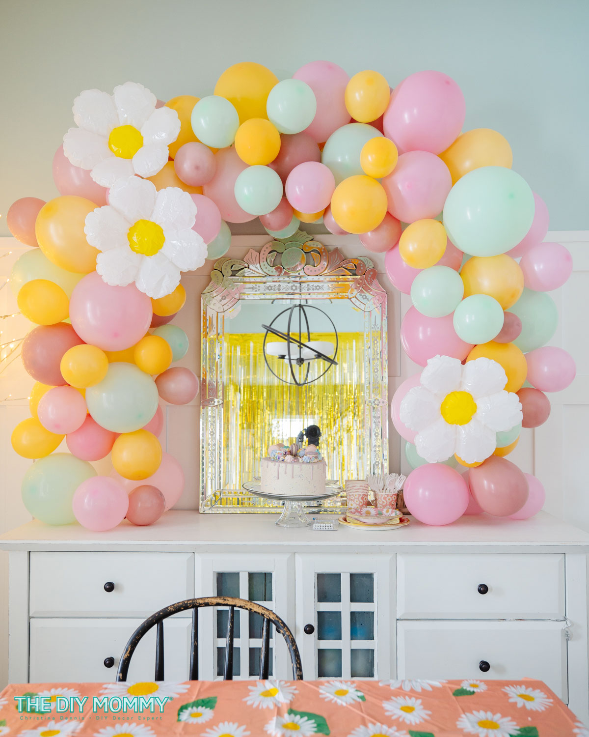 How to Make a Homemade Balloon Arch (Seriously Easy!)