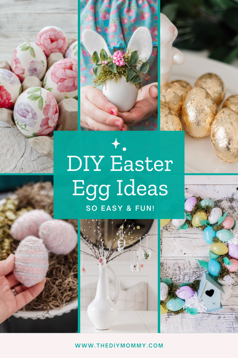 Creative Easter Egg Ideas for both Adults and Kids
