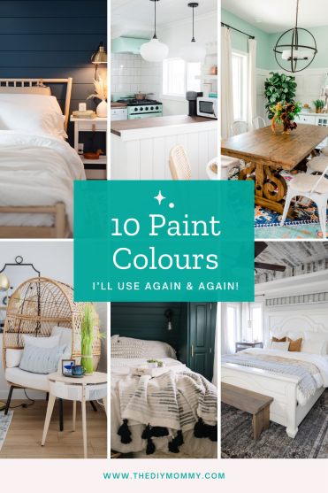10 Paint Colors I’ll Use Again and Again: Best Paint Colours for Walls