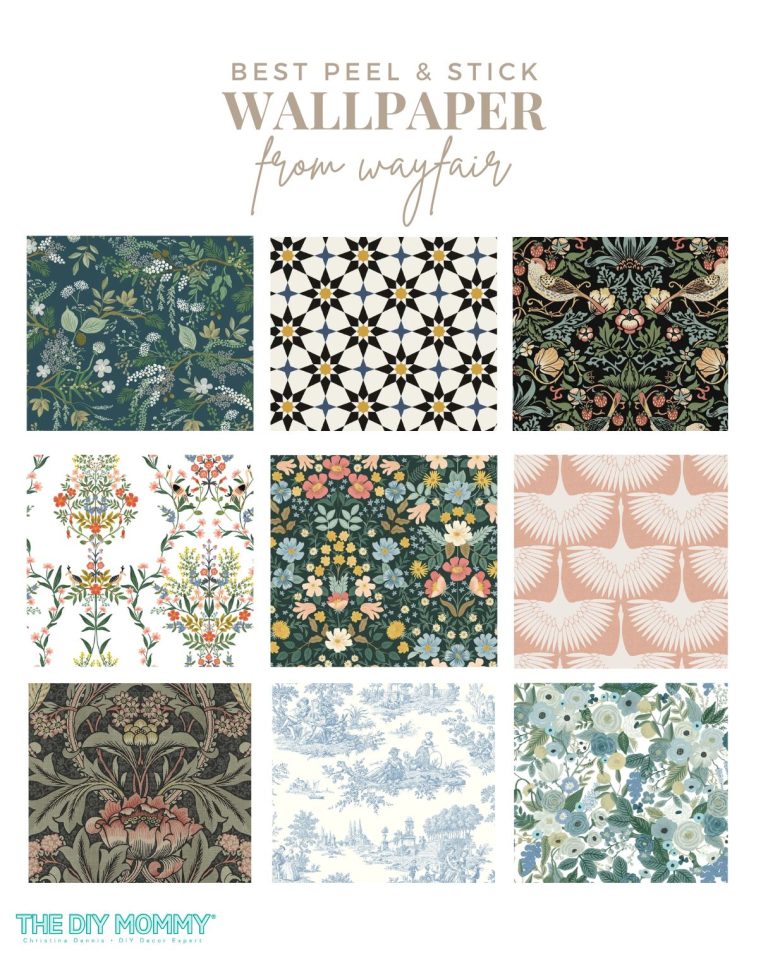 Best Peel & Stick Wallpaper in 2024: Transform Your Space on a Budget