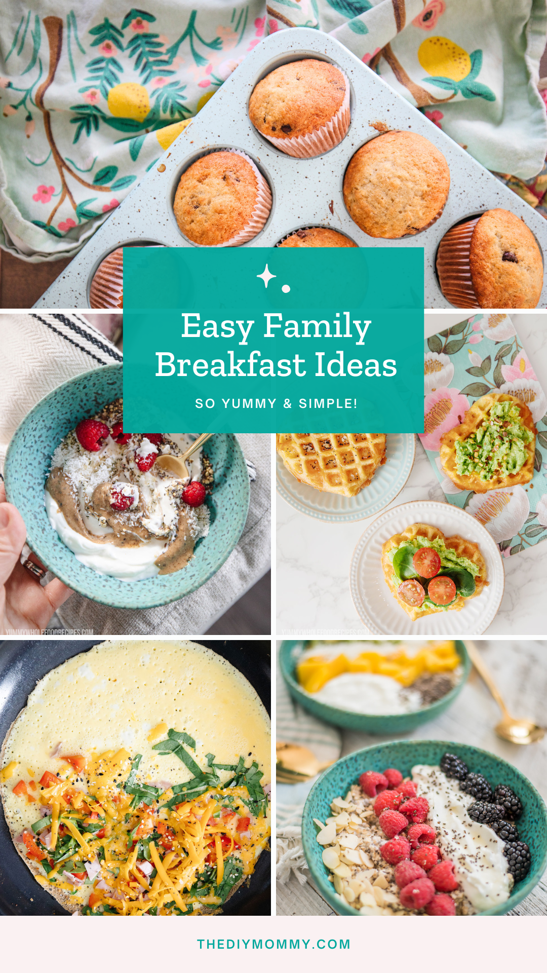 17 Easy Family Breakfast Ideas for a Yummy & Relaxed Morning