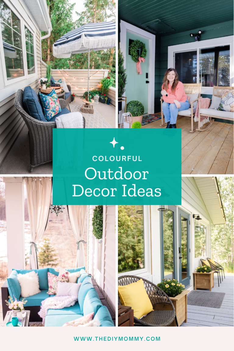 7 DIY Outdoor Decor Makeovers that will Have You Craving Colour Again