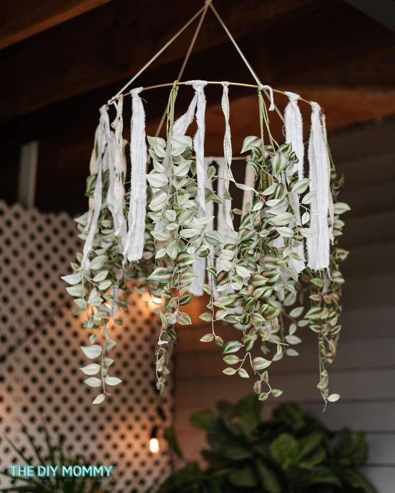 Make a DIY Mosquito Repellent Chandelier for Your Patio