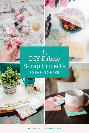 15 Creative DIY Scrap Fabric Projects to Try Today